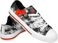 Dallas Cowboys Women's Glitter Canvas Sneakers - Team Tie Dye