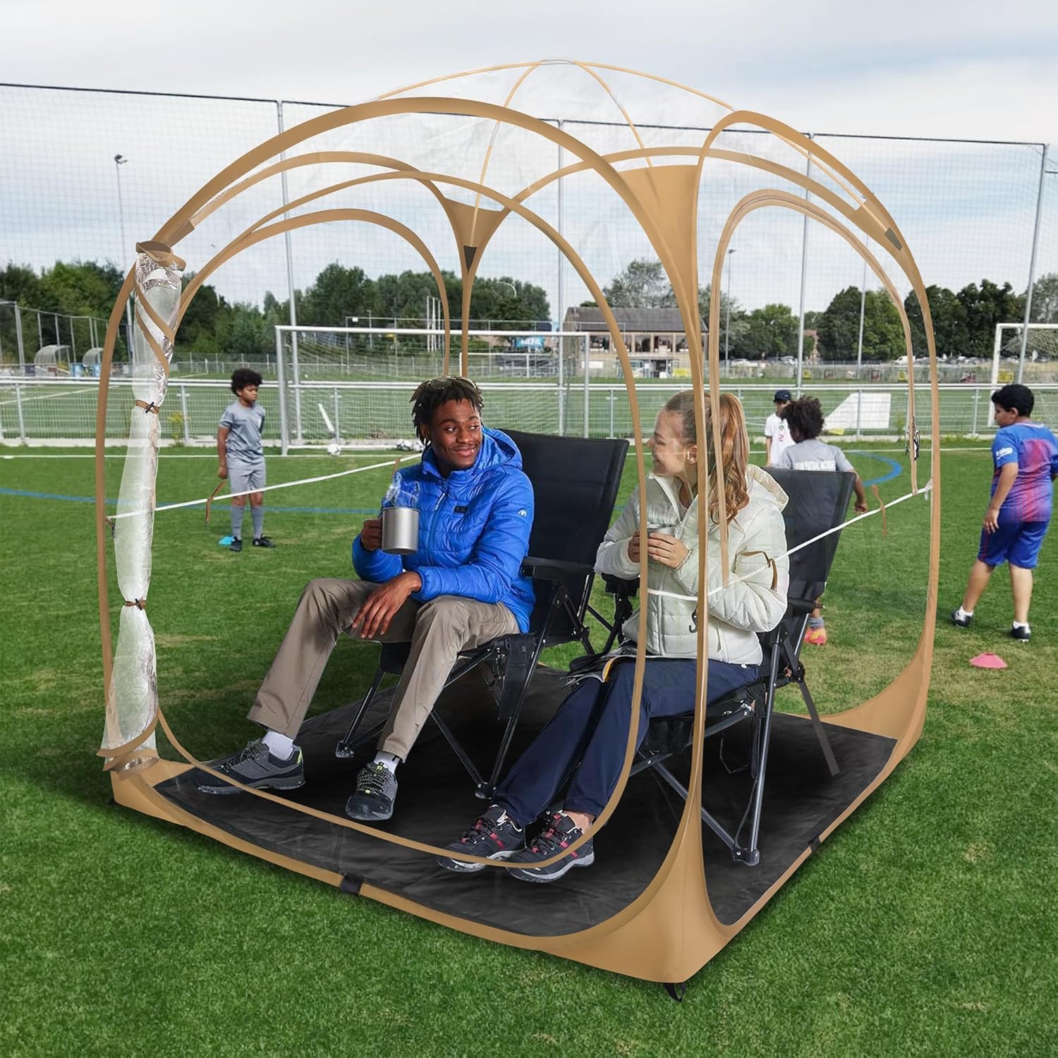 Baobrava Weatherproof Sports Tent