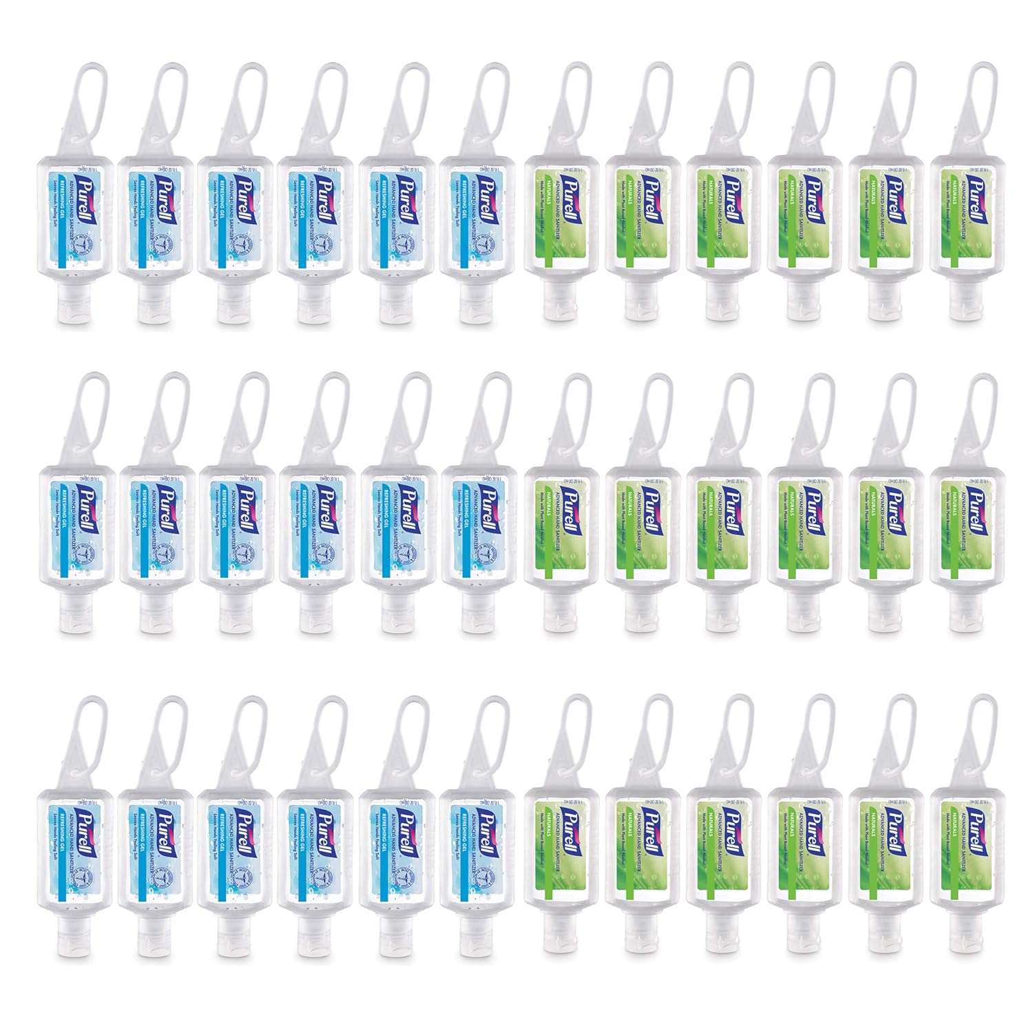 PURELL Advanced Hand Sanitizer Variety Pack for On-the-Go Use