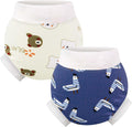 Baby Swim Diaper Size 4 Reusable 2-Pack - Soft, Washable Comfort