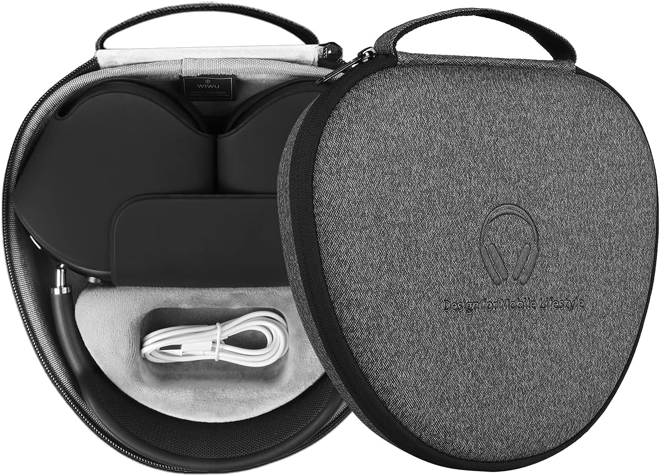 Smart Case for Apple AirPods Max: Ultra-Slim Travel Protection