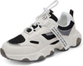 Casbeam Kids Breathable Sneakers Mesh Lightweight Easy Walk Casual
