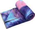 Yoga Towel Hot Yoga Mat Towel with Grip Dots 24in x 72in - Sweat