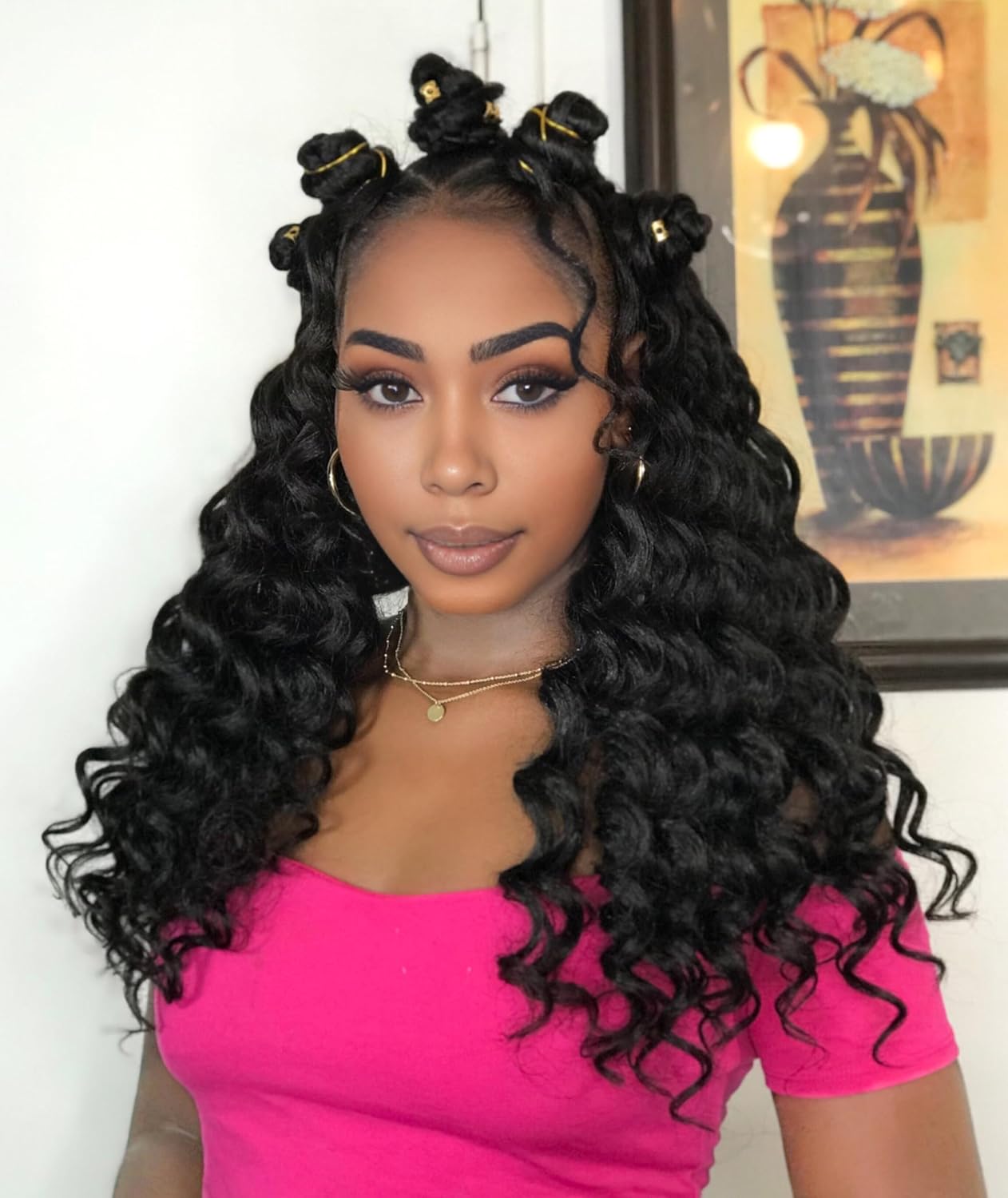 Ocean Wave Crochet Hair 20in 7Packs for Stunning Styles