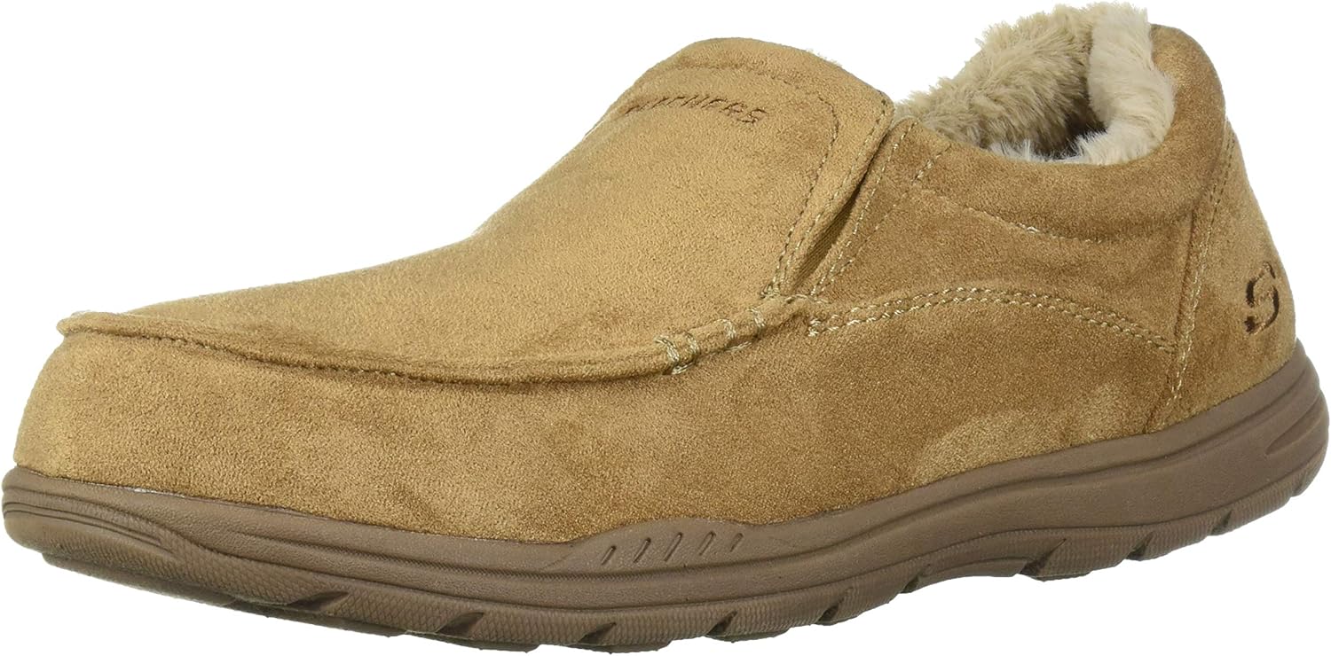 Skechers Men's 66445 Expected X Slipper for Ultimate Comfort