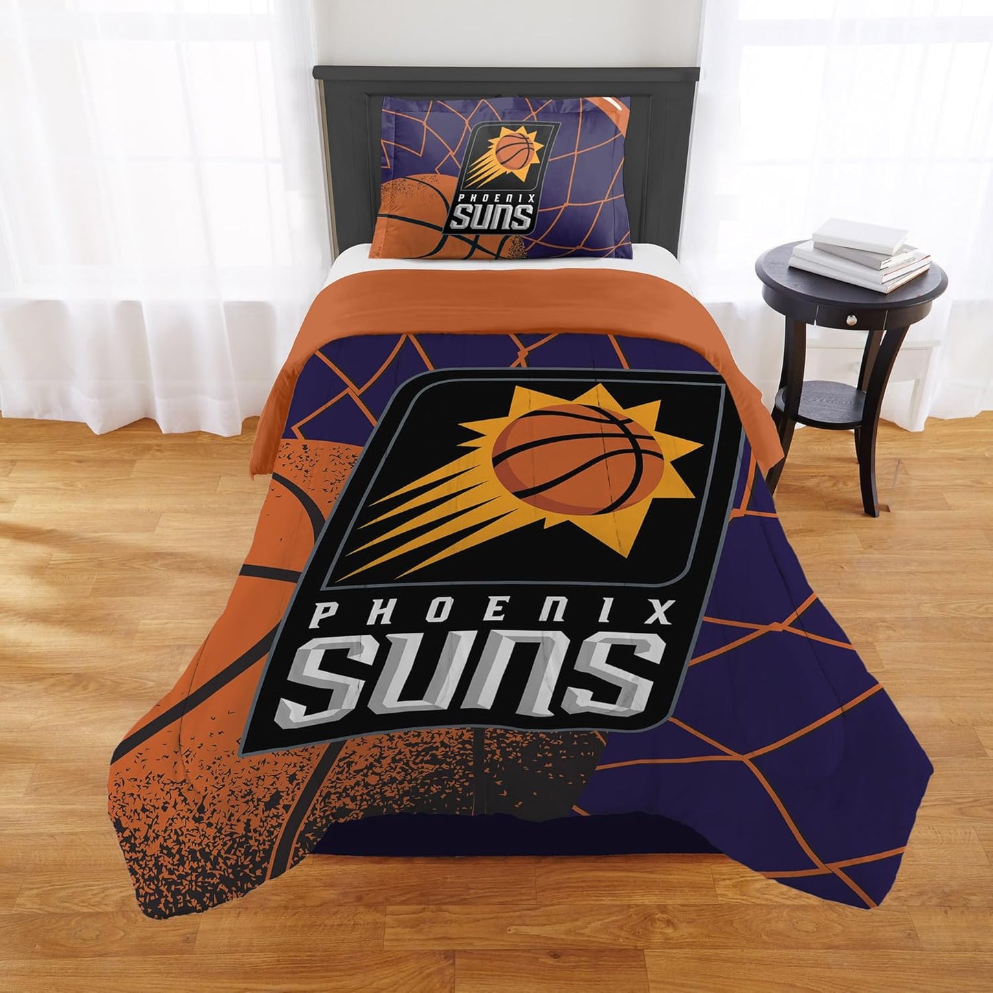 Phoenix Suns Officially Licensed NBA Comforter Set for Fans