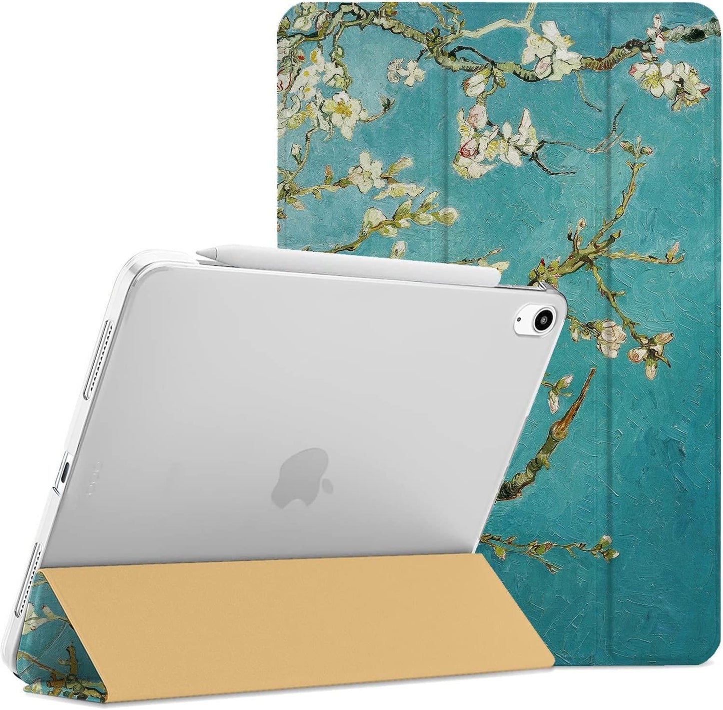 DuraSafe iPad PRO 11 Inch 1st Gen Case - Almond Flower Bloom