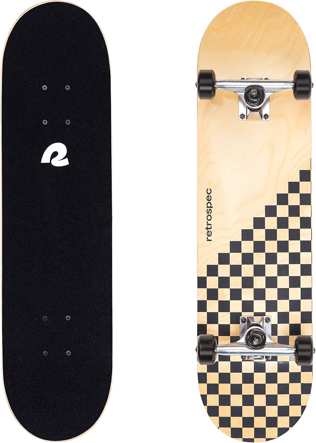 Retrospec Alameda Skateboard Complete for Commuting & Cruising