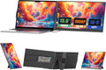 Laptop Screen Extender 15.6 in IPS FHD Portable Monitor - Dual Screen