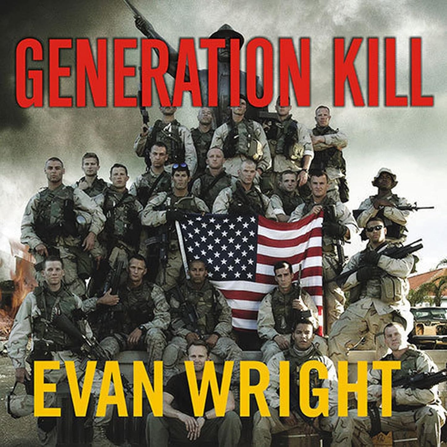 Generation Kill: Devildogs, Iceman, Captain America, and New War
