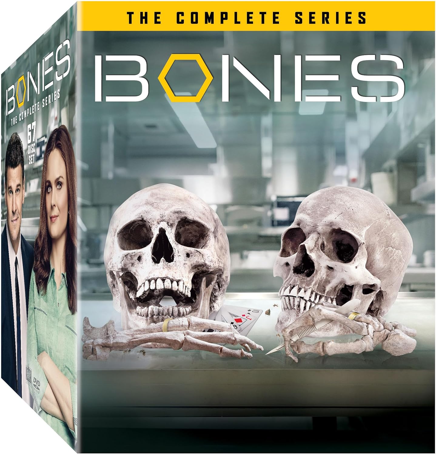 Bones: The Complete Series - A Must-Have for Fans of Crime Drama