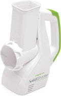 Presto Salad Shooter Electric Slicer Shredder, White - Fast Prep Tool