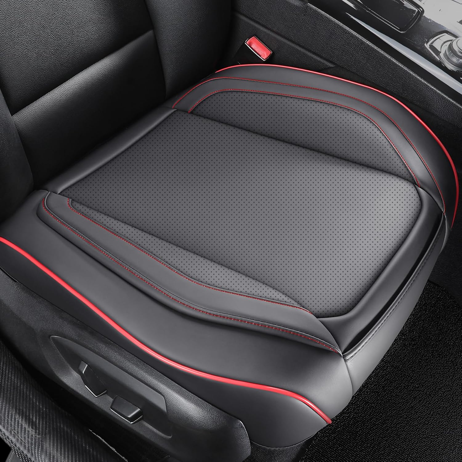 CAPITAUTO PU Leather Car Seat Covers for Ultimate Comfort
