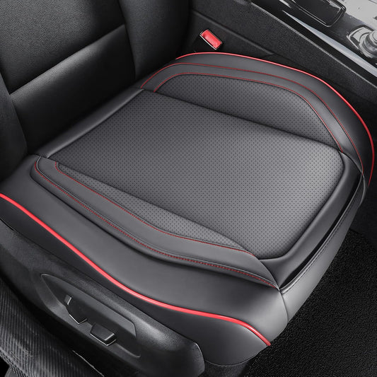 CAPITAUTO PU Leather Car Seat Covers for Ultimate Comfort
