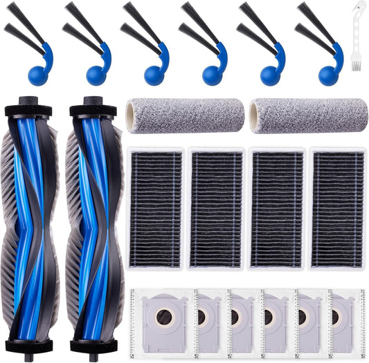 21 Pack Accessories Kit for ECOVACS DEEBOT T80 Omni Vacuum