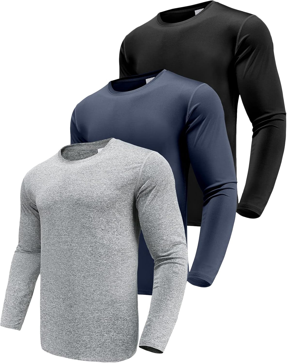 Men's Performance Long Sleeve T-Shirts for All Activities