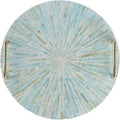 PEMAR Mother of Pearl Decorative Tray for Elegant Display