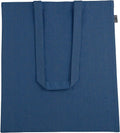 Recycled Cotton Tote Bags 100 Pack 15 x 16 in with 27 in Handle