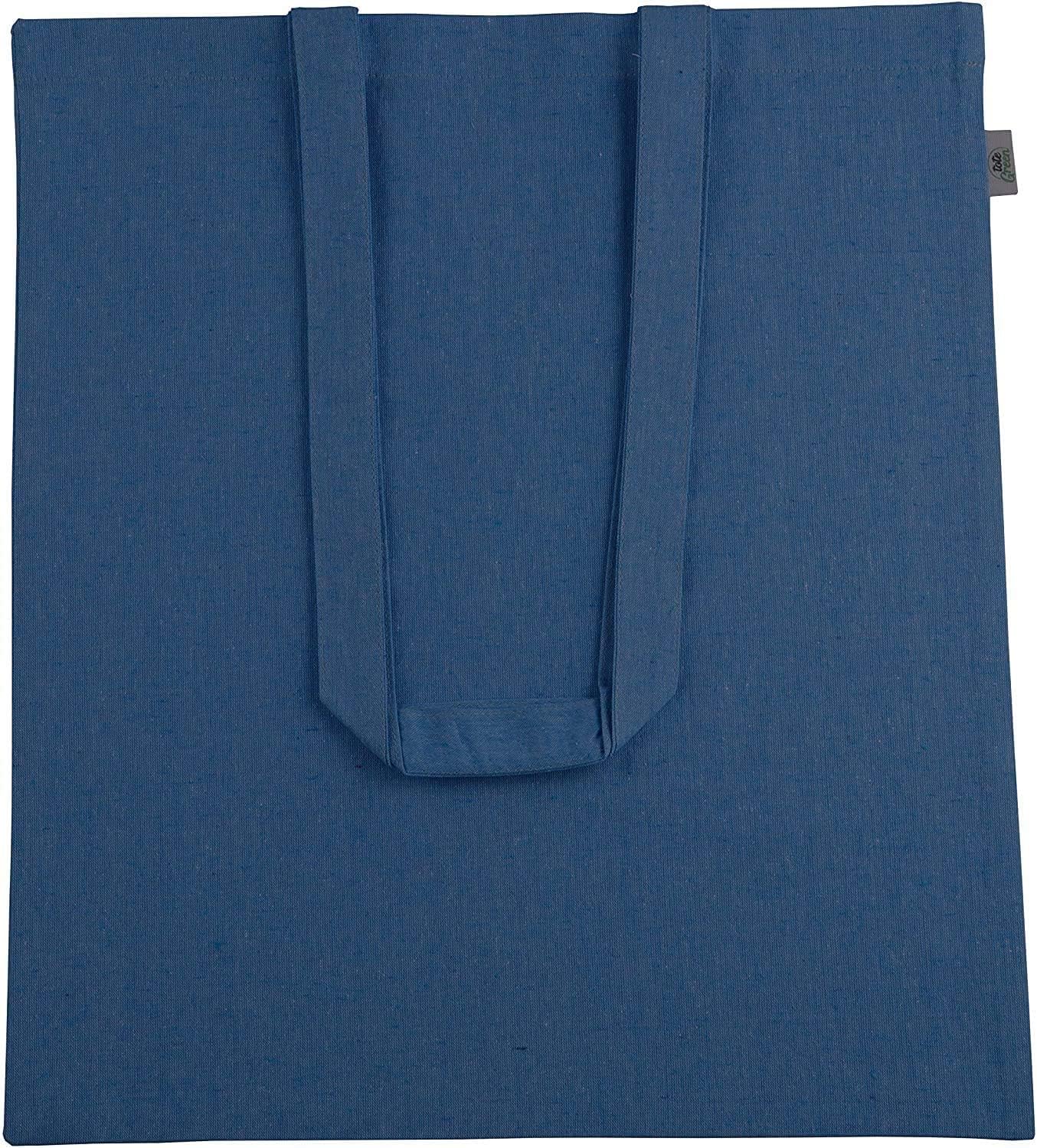 ATMOS GREEN Reusable Grocery Bags - Ecofriendly Cotton 100 Pack