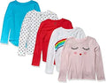 Long-Sleeve T-Shirts for Girls and Toddlers - Everyday Essentials