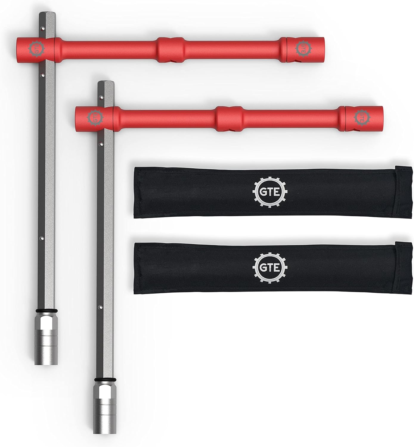 LugStrong 26in Universal Compact Lug Wrench Set for Emergencies