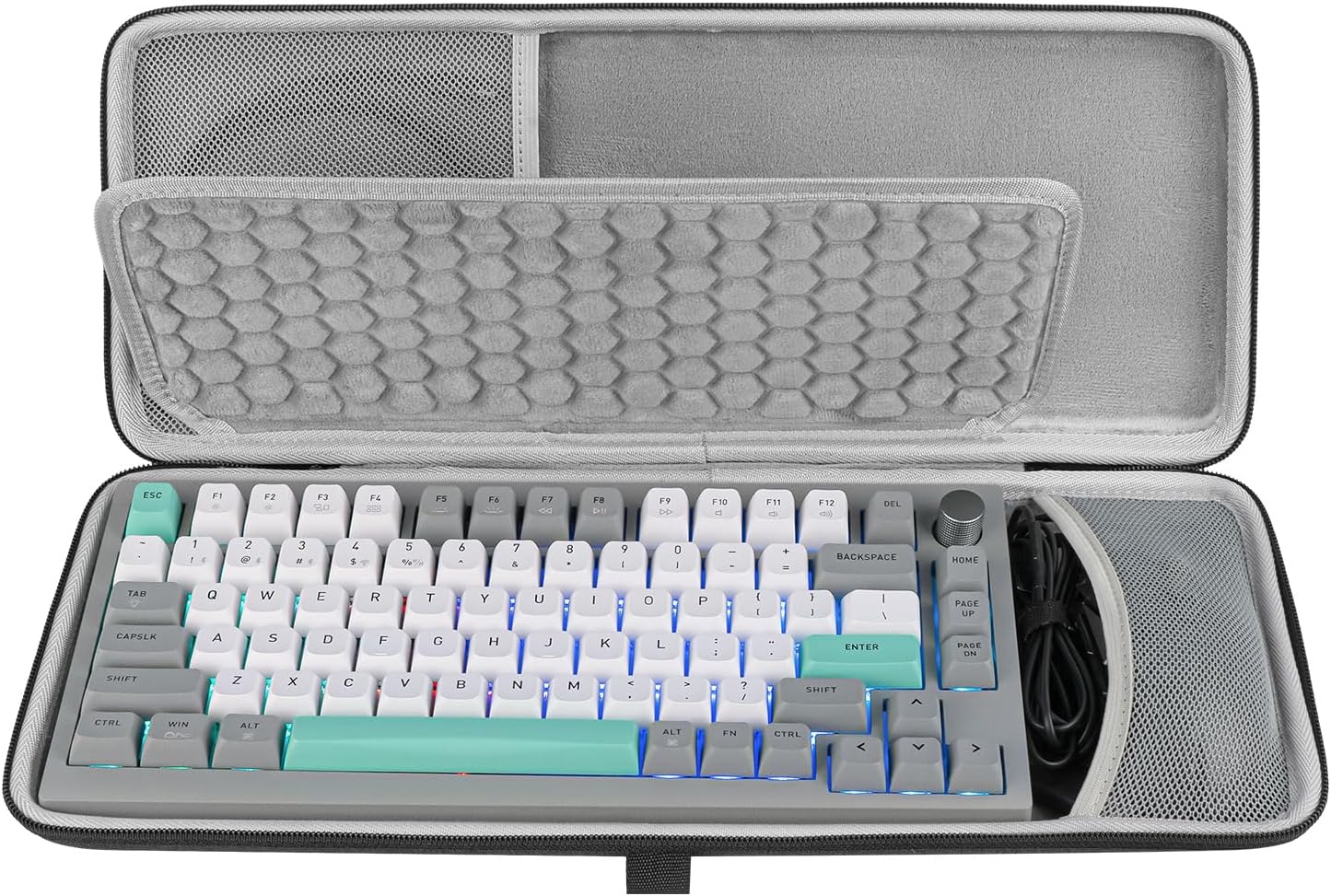 Geekria Hard Shell Keyboard Case for Keyboards - 75%