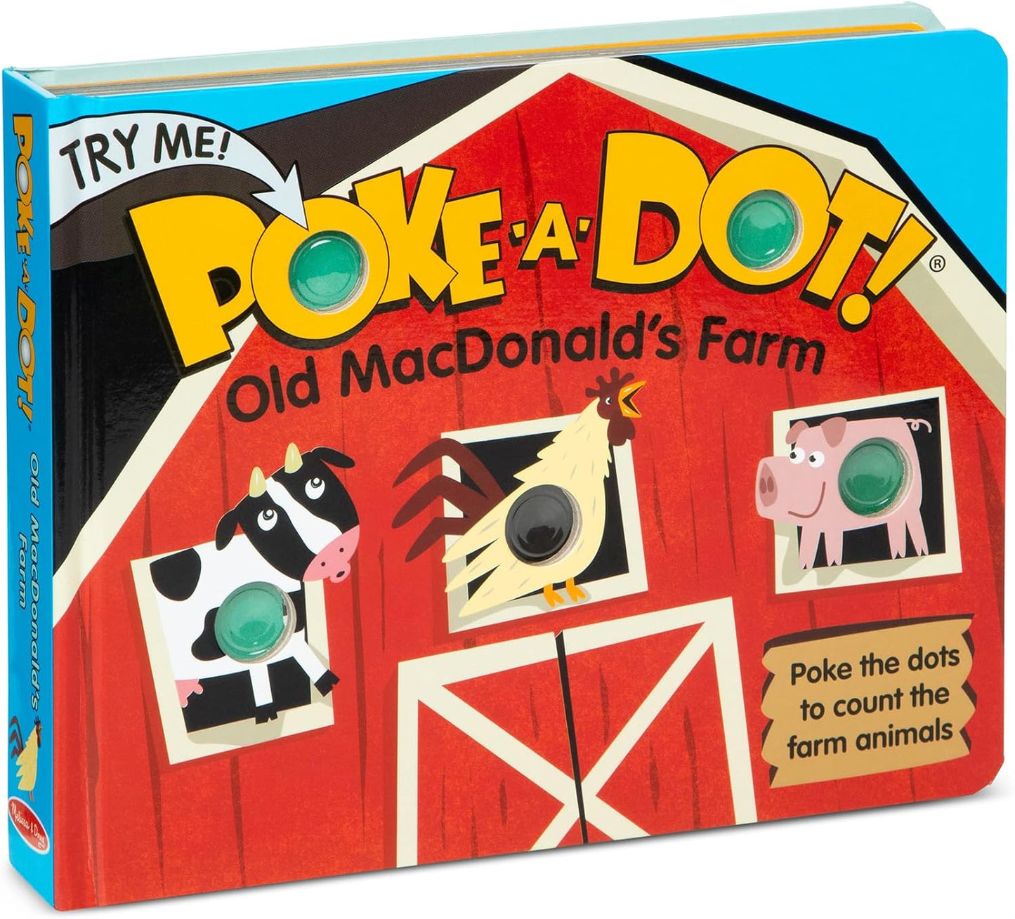 Poke-a-Dot: Old MacDonald's Farm - Interactive Board Book