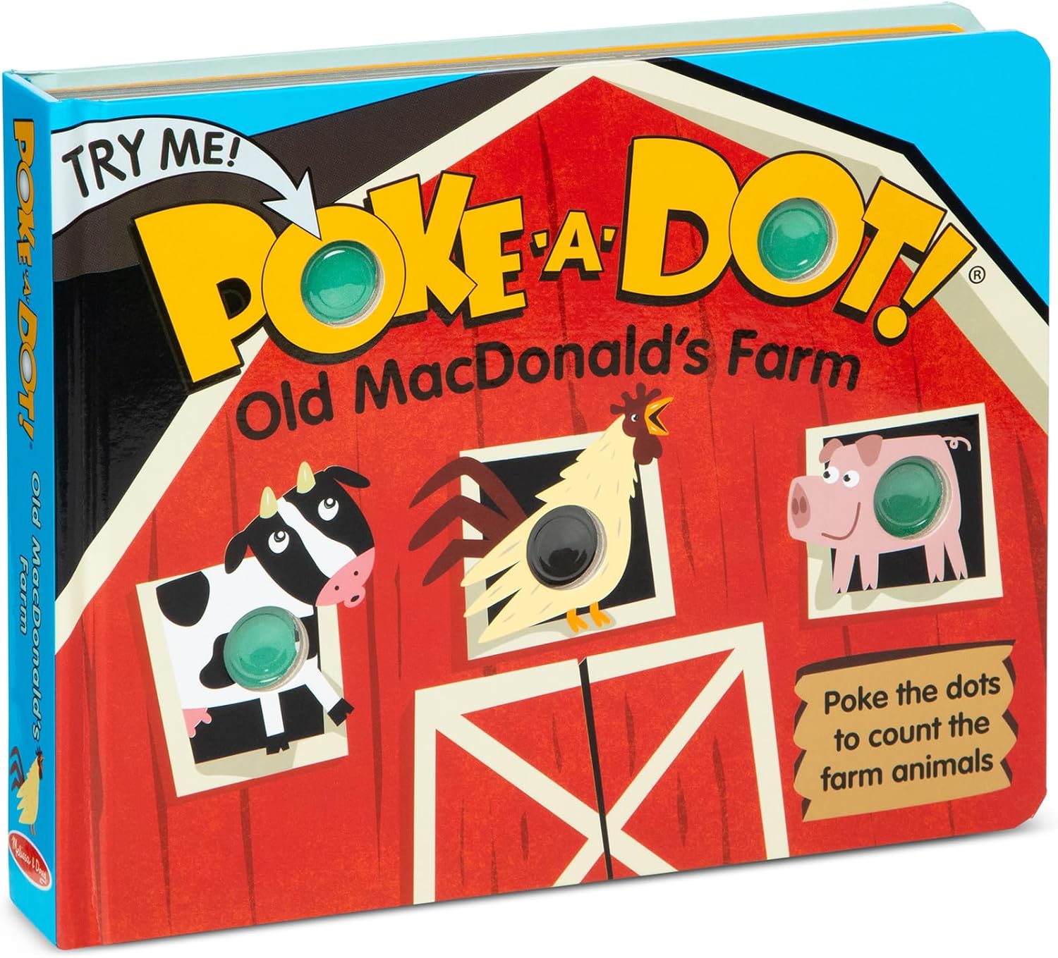 Poke-a-Dot: Old MacDonald's Farm - Interactive Board Book