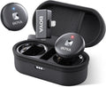 Wireless Lavalier Microphone for iPhone 14/13/12 - Portable Clip-On