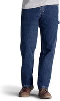Lee Men's Loose Fit Straight Leg Carpenter Jean - Durable Workwear you