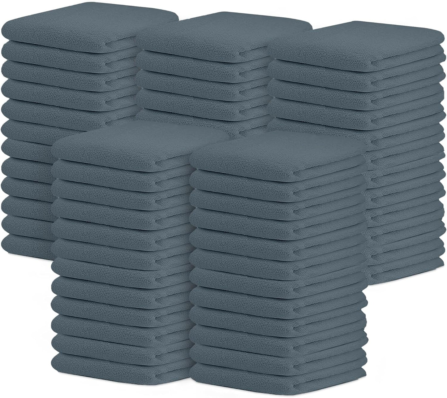 Avalon Terry Bar Mop Towels Pack of 60, 16x19 in, Durable Rags