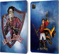 Harry Potter Quidditch 2 Leather Wallet Case for iPad Pro 11