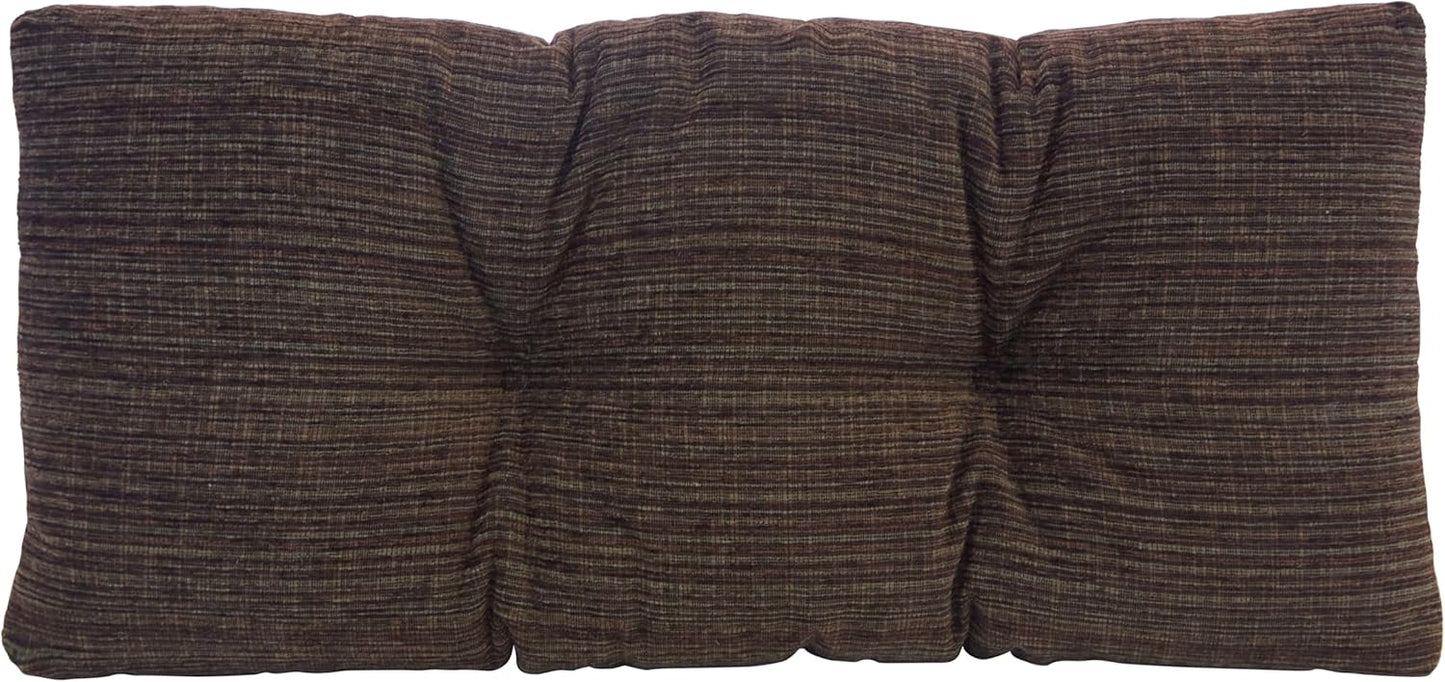 Klear Vu Corner Nook Bench Cushion for Indoor Furniture Comfort