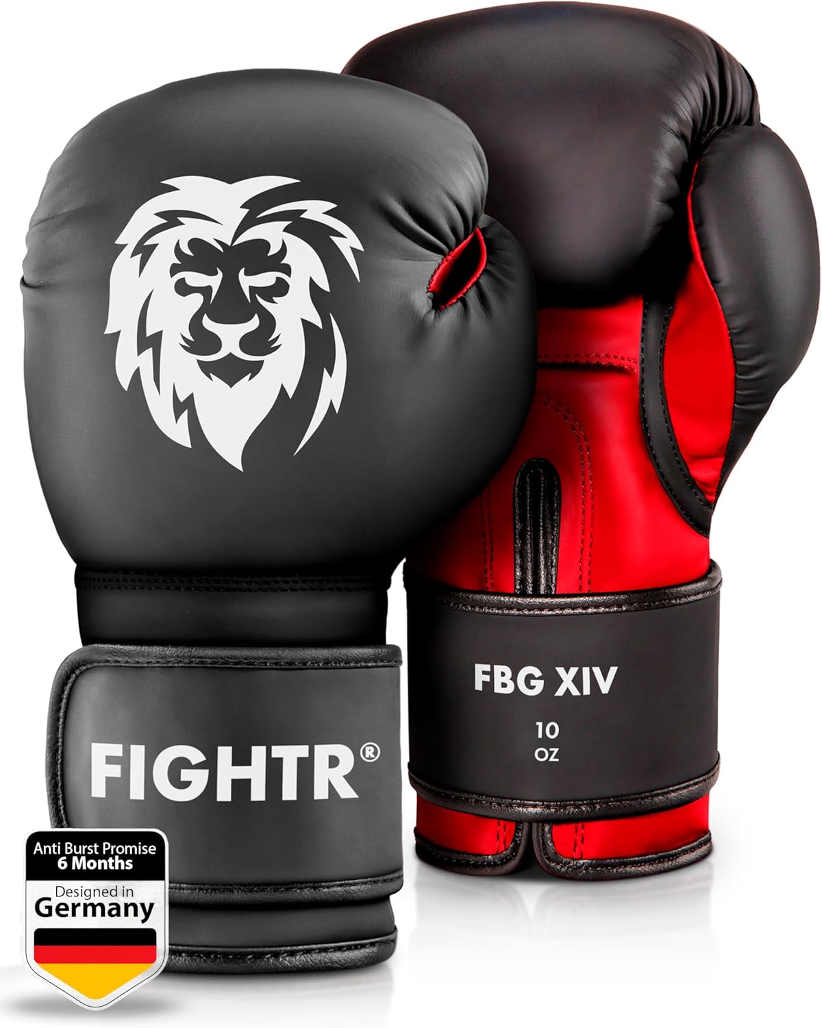 FIGHTR Boxing Gloves for Maximum Protection & Stability