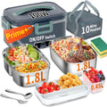 Electric Heated Lunch Box for Adults - Fast 3-IN-1 Food Warmer