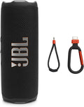 Flip 7 Portable Waterproof Speaker (Black) - Bold Pro Sound