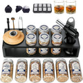 Whiskey Smoker Kit with Torch - Cocktail & Bourbon Drink Smoker