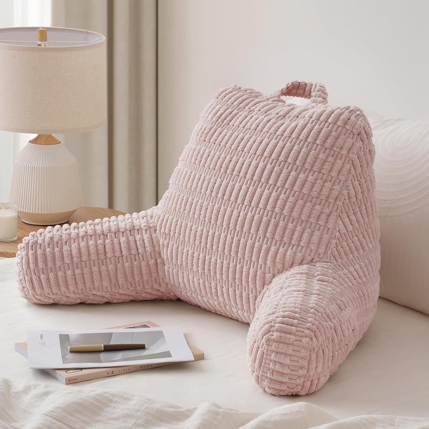 Blissful Diary Reading Pillow for Ultimate Comfort and Support