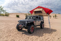 Rugged Ridge 3-Person Roof Top Tent | Fits Jeeps, Trucks, SUVs