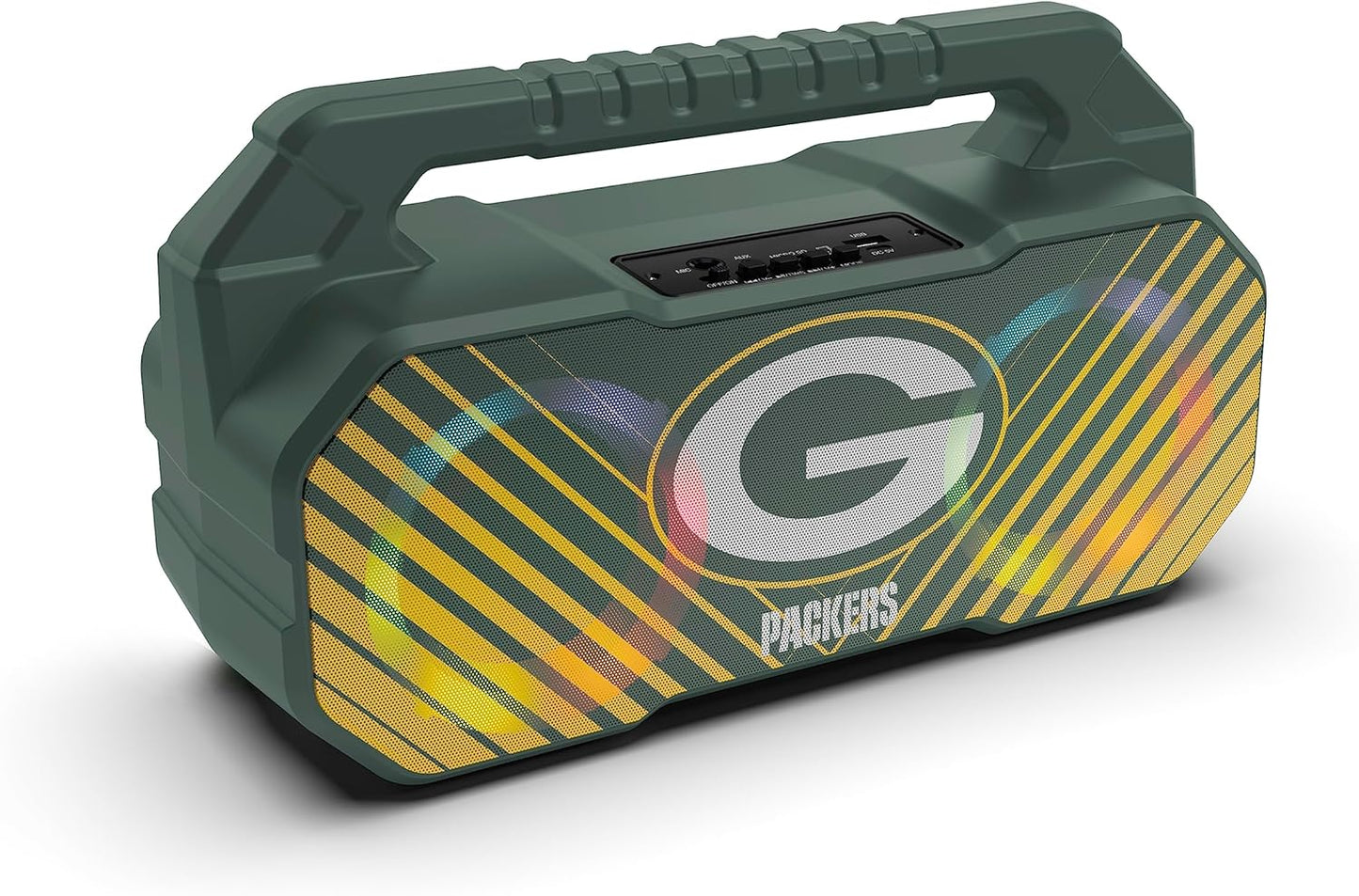 SOAR NFL Unisex Wireless Boombox Speaker for Game Day Fun