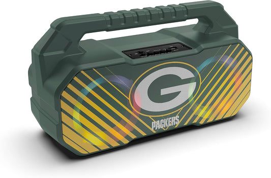 SOAR NFL Unisex Wireless Boombox Speaker for Game Day Fun