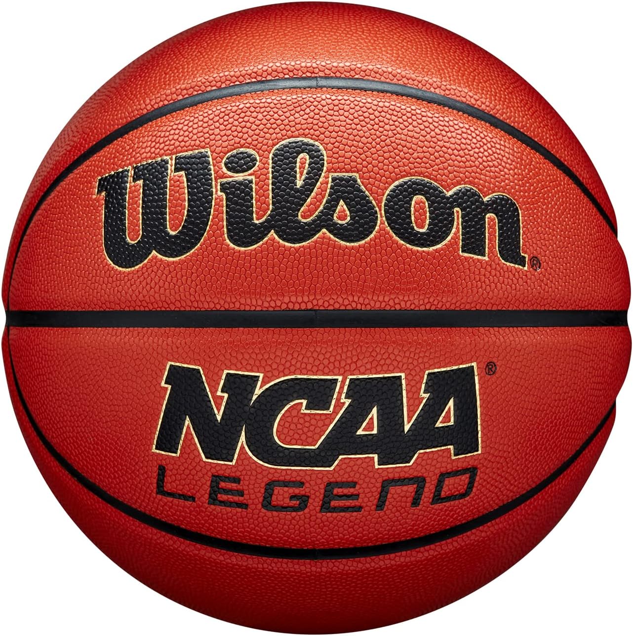 Wilson NCAA Legend Basketballs - Perfect for All Ages and Skills