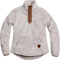 Legendary Whitetails Fuzzy Hide Fleece Pullover 1/4 Zip - Cozy Winter