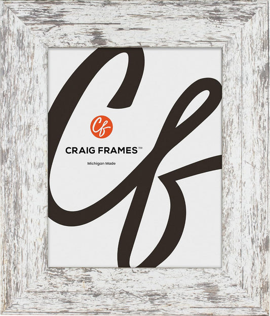 Craig Frames American Barn 27x30 Picture Frame for Rustic Decor