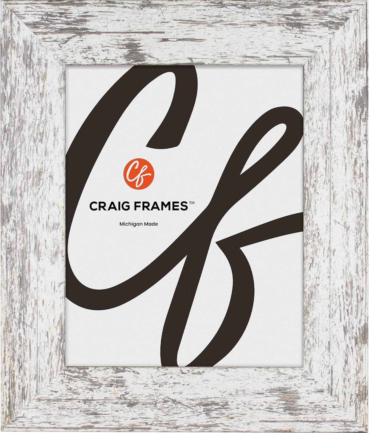 Craig Frames 25x30 Picture Frame with Rustic Barnwood Style