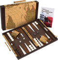 Get The Games Out Top Backgammon Set - Travel Backgammon Board