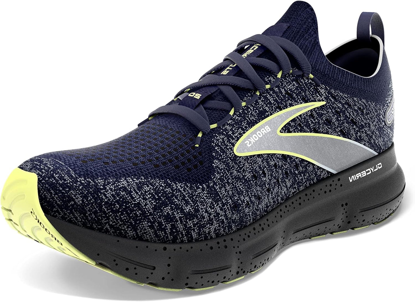 Brooks Glycerin StealthFit 20 Running Shoe for Ultimate Comfort