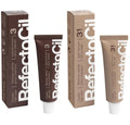 RefectoCil Cream Hair Dye Light Brown 2-Pack - Professional Tint