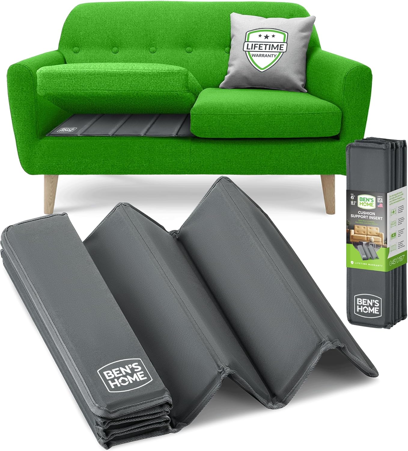 Loveseat Cushion Support Board for Sagging Seats - Heavy Duty