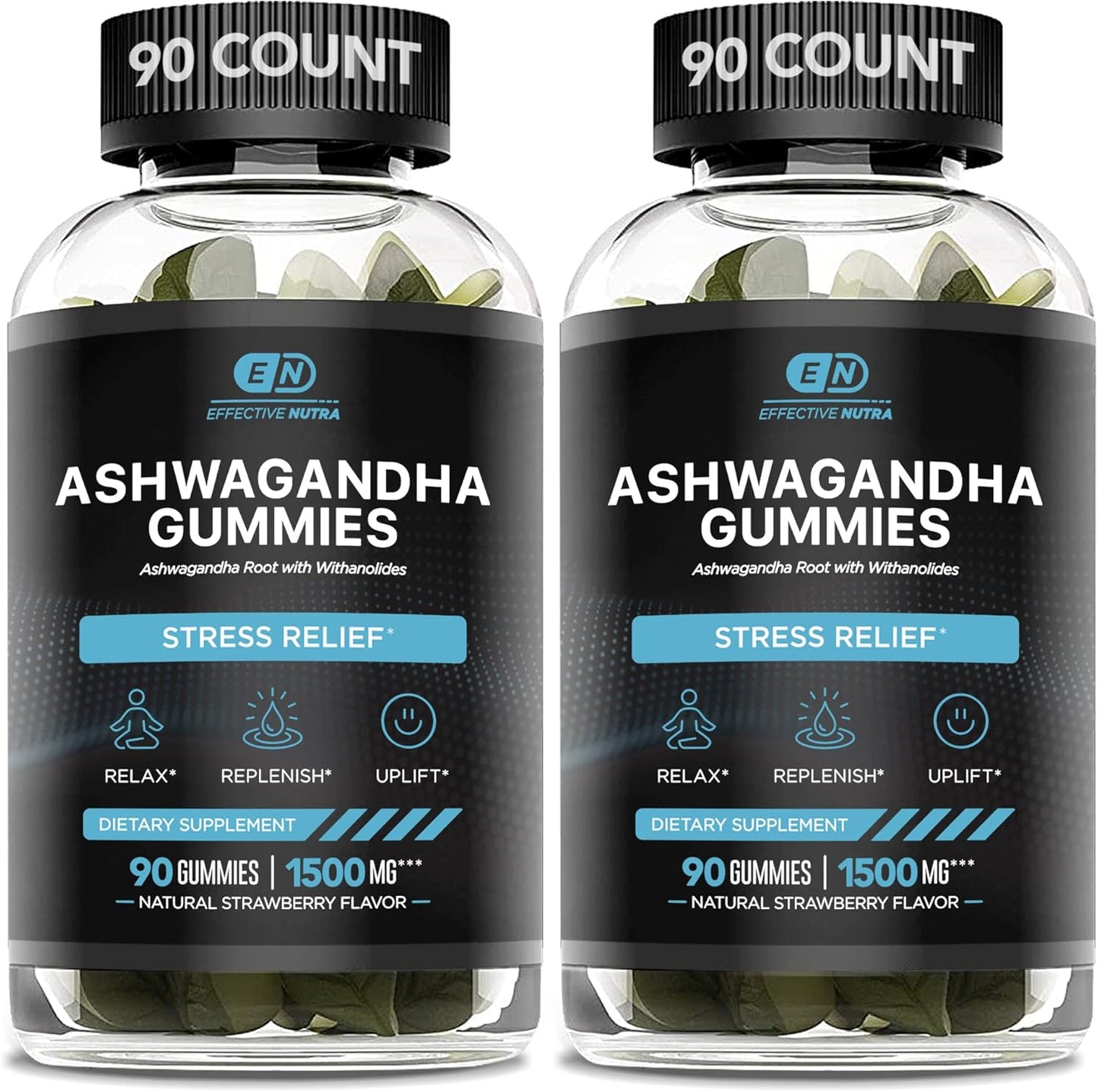 Effective Nutra Ashwagandha Gummies for Stress Relief & Energy